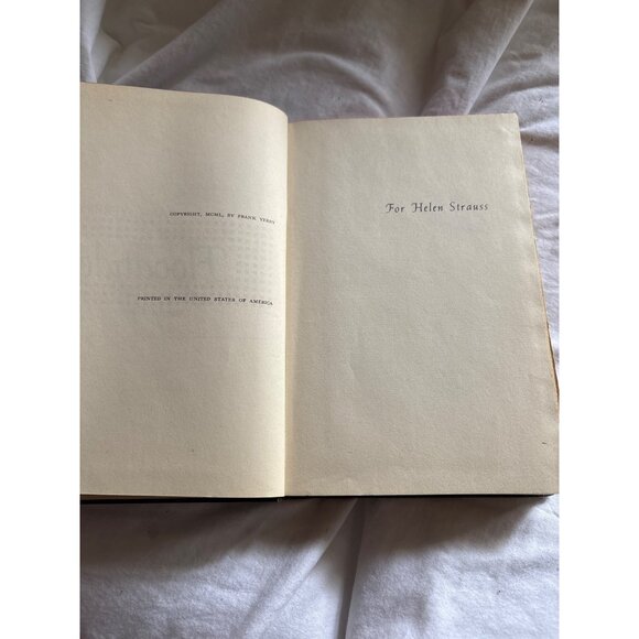 Floodtide By Frank Yerby 1950 Hardcover Novel Published By The Dial Press - Picture 5 of 14